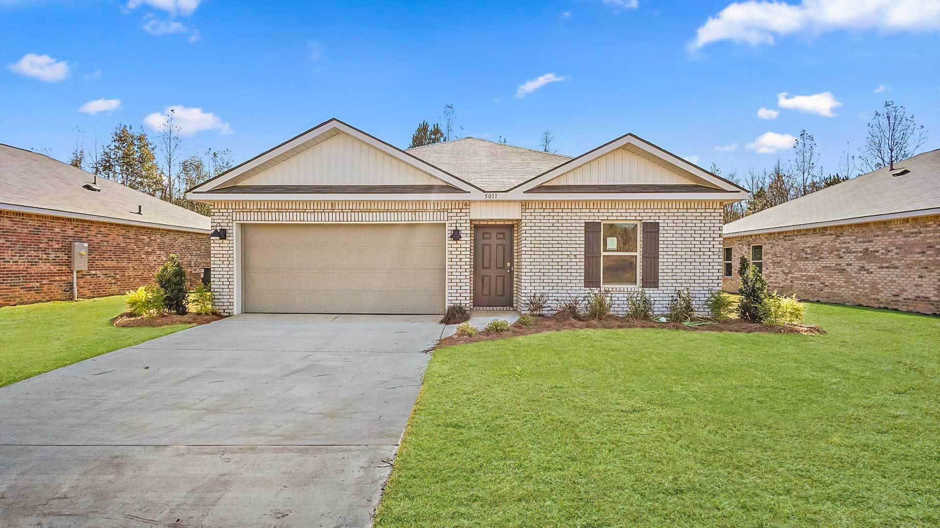 Cedar Lane por D.R. Horton en Jackson Mississippi