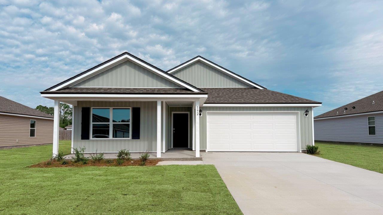 The Lakeside - Wesley Park: Crawfordville, Florida - D.R. Horton