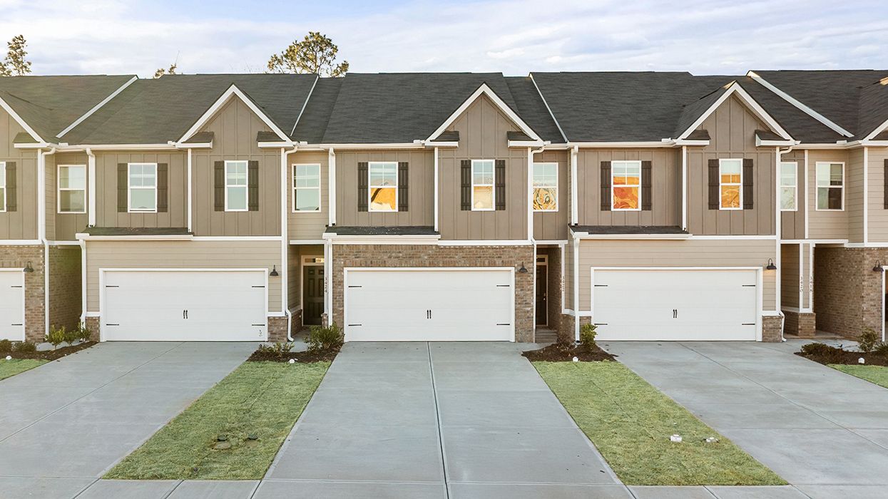 Stratford - Laurel Park Townhomes: Hephzibah, Georgia - D.R. Horton