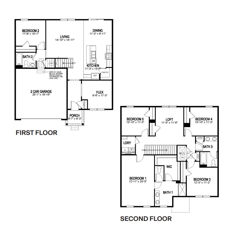 casa en Ridgely's Reserve por D.R. Horton