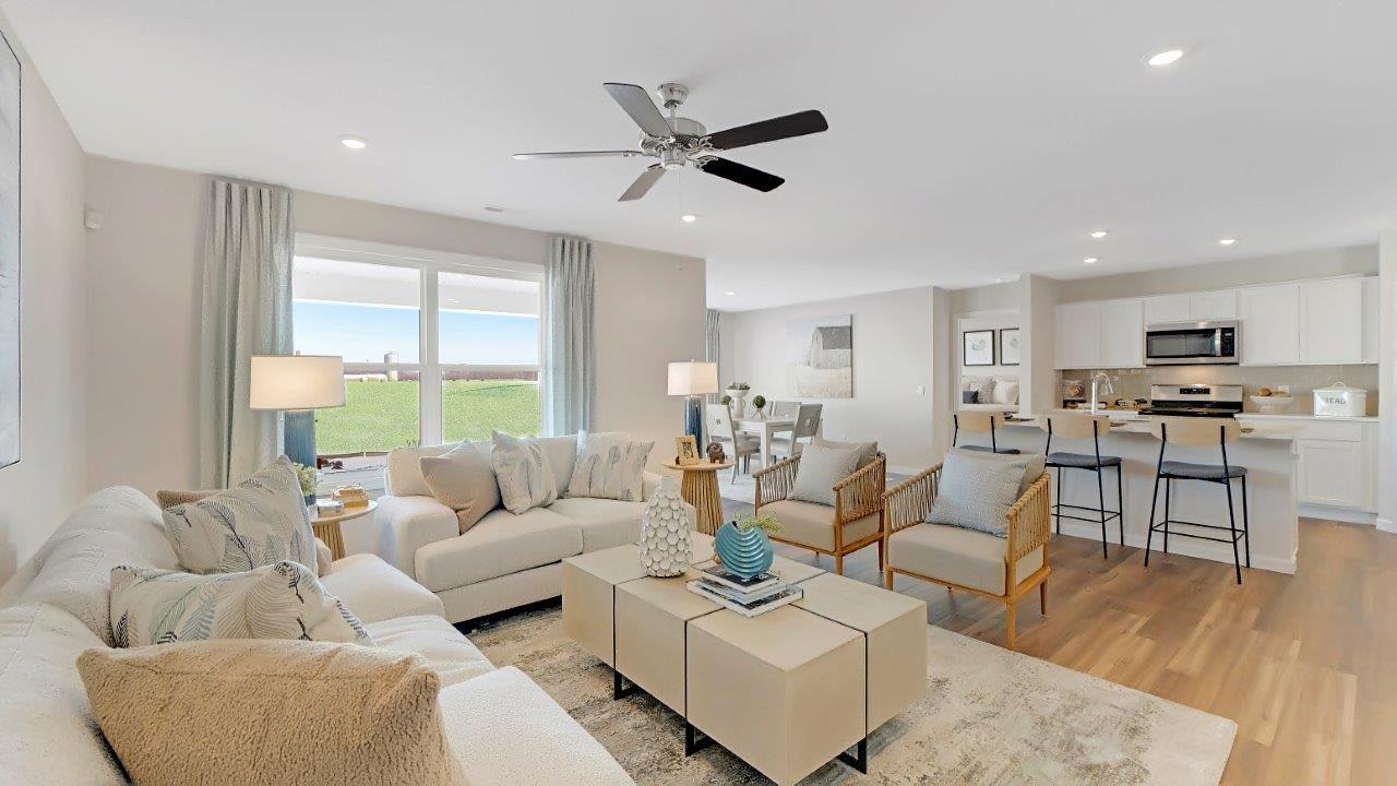 casa en Livingston Lakes Paired Villas por D.R. Horton