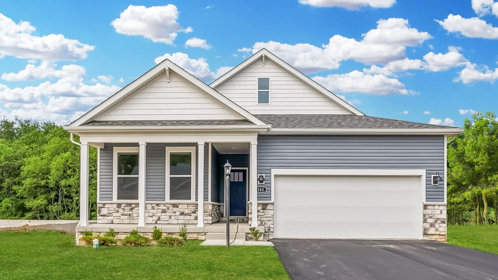 Bristol - The Preserve at Blue Run: Indianola, Pennsylvania - D.R. Horton