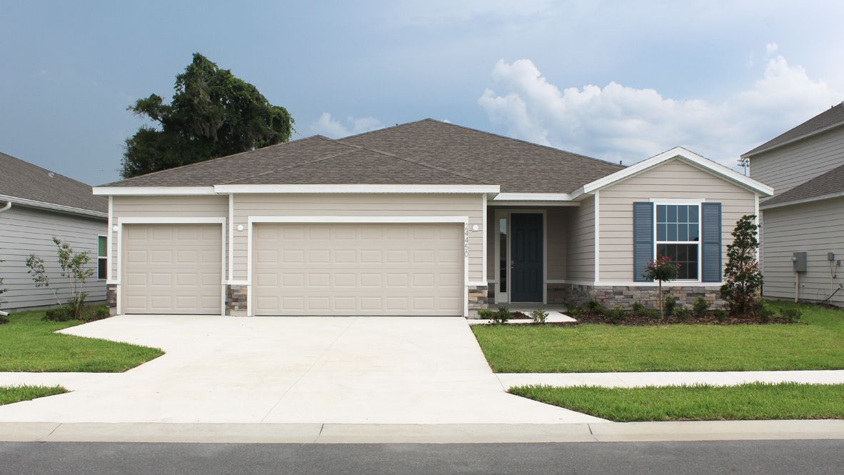 Hawthorne - Finley Woods: Gainesville, Florida - D.R. Horton