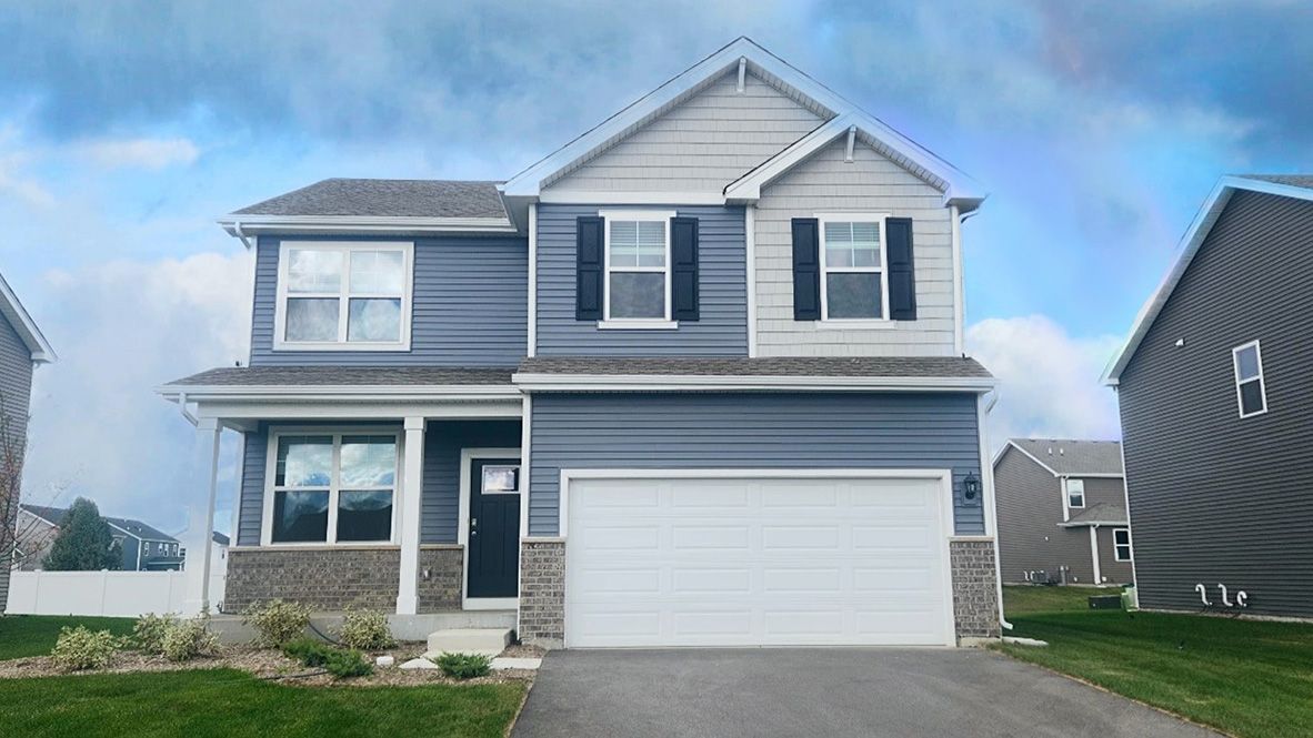 BELLAMY - Cambridge Lakes North Traditional Single Family: Pingree Grove, Illinois - D.R. Horton