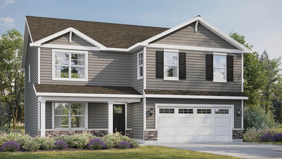 HENLEY - Sonoma Trails Single Family Homes: Oswego, Illinois - D.R. Horton