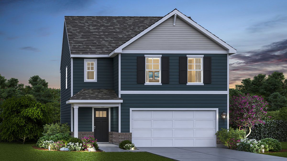 Bradley - Sonoma Trails Single Family Homes: Oswego, Illinois - D.R. Horton