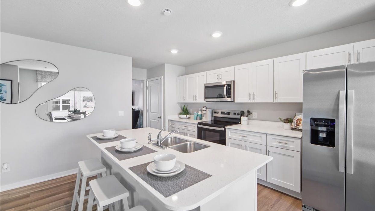 Sydney - Fox Ridge Townhomes: West Des Moines, Iowa - D.R. Horton