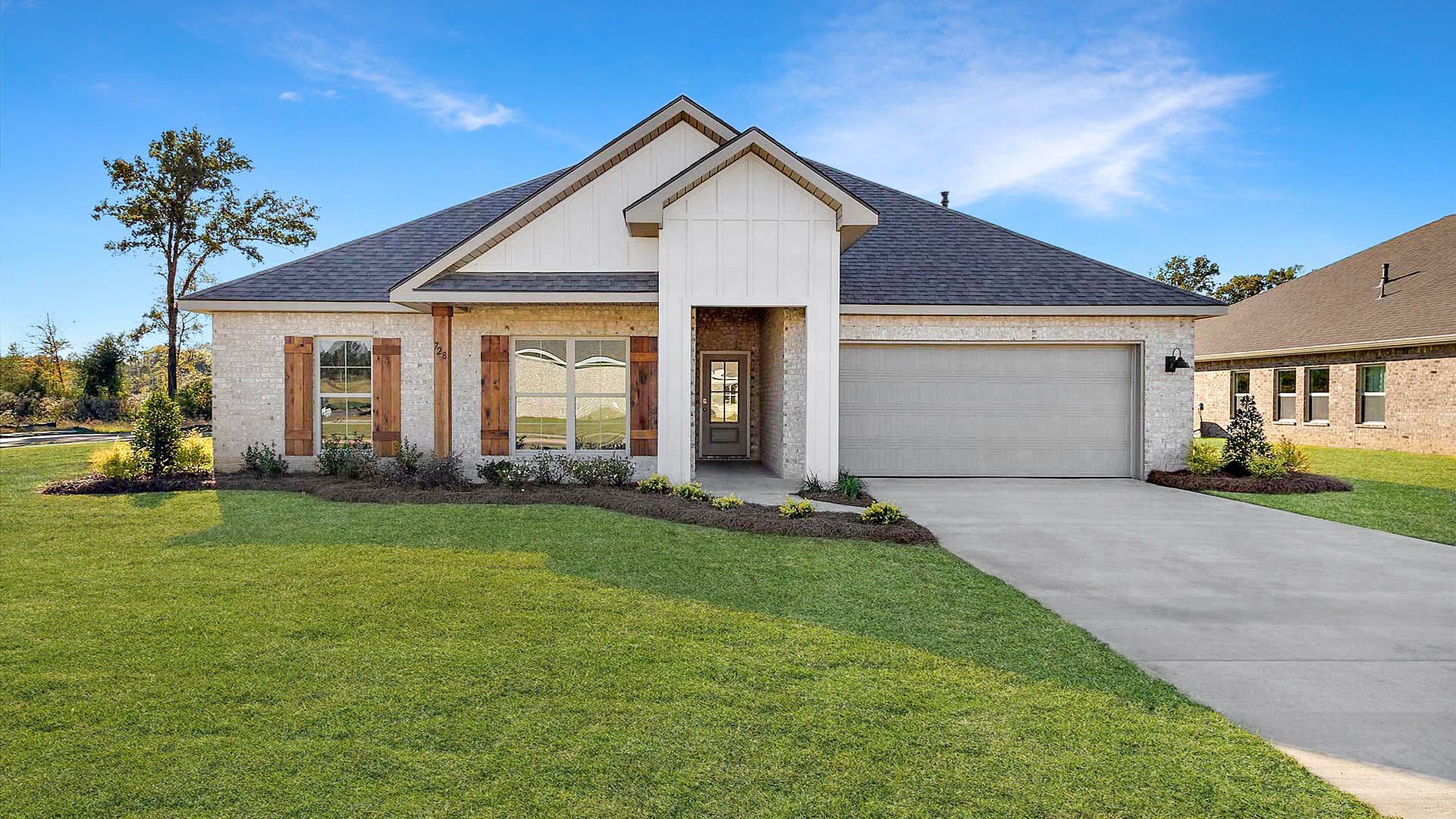 JASMINE - Woodgate: Canton, Mississippi - D.R. Horton