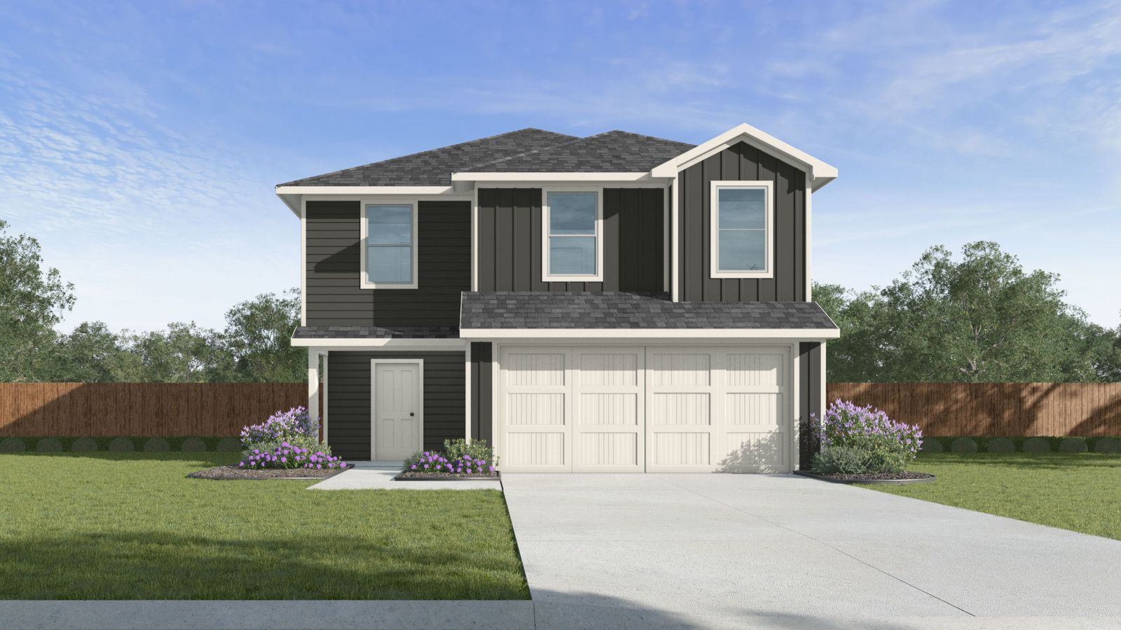 Franklin - Cornerstone: Rockdale, Texas - D.R. Horton