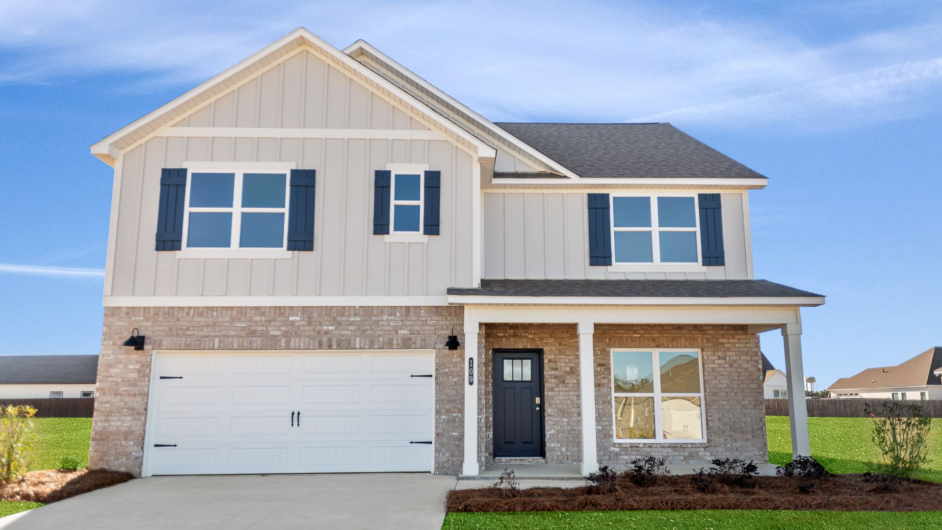 Creekridge por D.R. Horton en Dothan Alabama