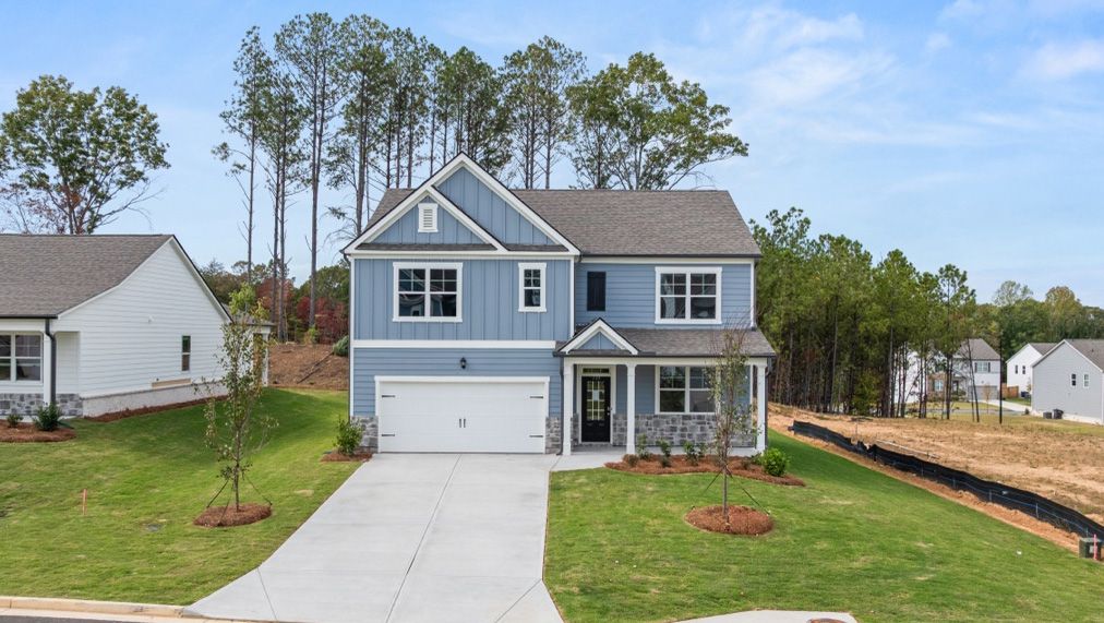 HAYDEN - Liberty Crossing: Braselton, Georgia - D.R. Horton