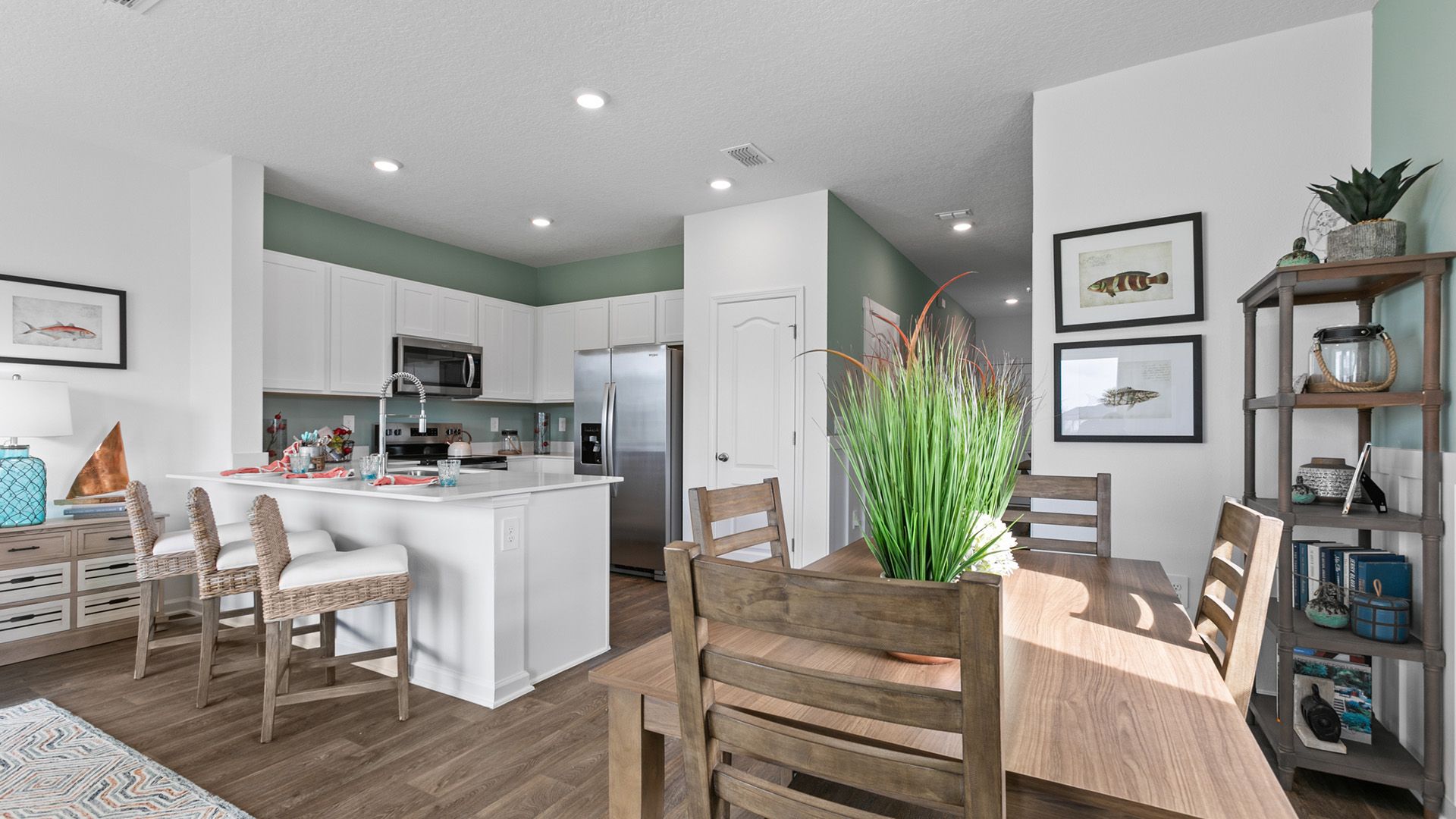 PEARSON - Bridle Creek Townhomes: Jacksonville, Florida - D.R. Horton