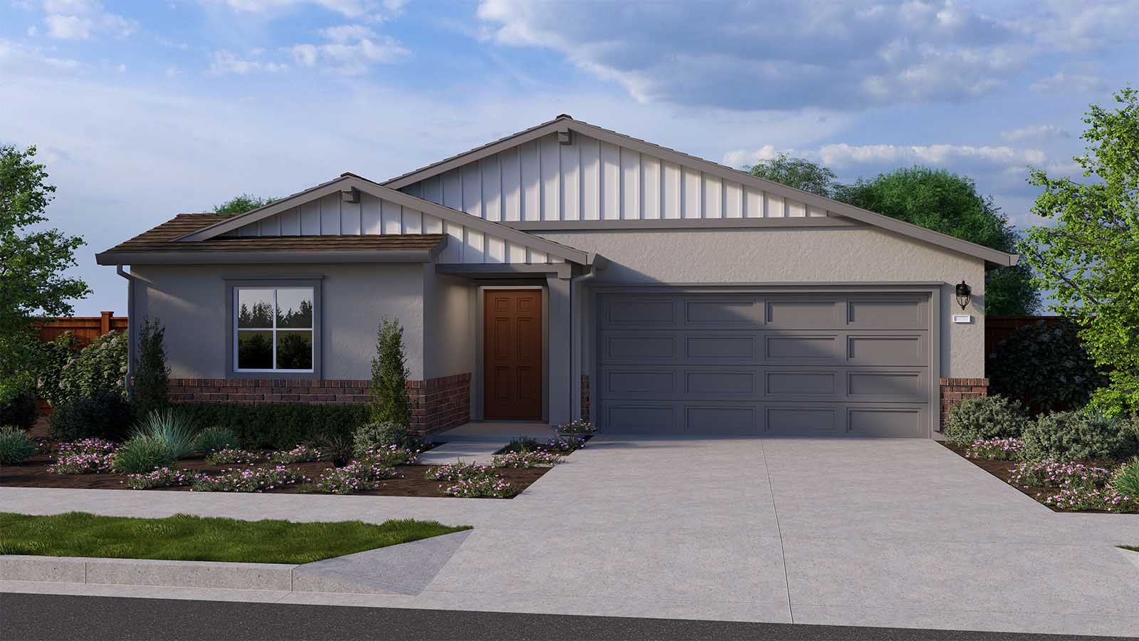 Harvest Hills II por D.R. Horton en Merced California