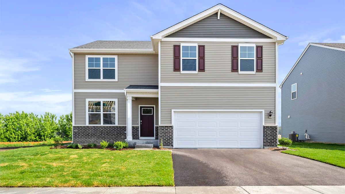 HENLEY - Cambridge Lakes North Traditional Single Family: Pingree Grove, Illinois - D.R. Horton