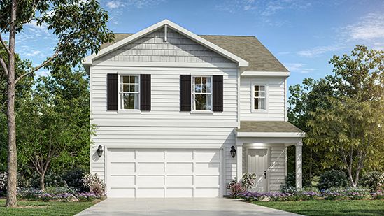 Elm - The Groves at Lansdowne Farms: Canal Winchester, Ohio - D.R. Horton