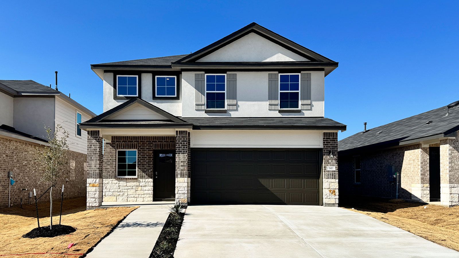 The Madison - Whisper South: San Marcos, Texas - D.R. Horton