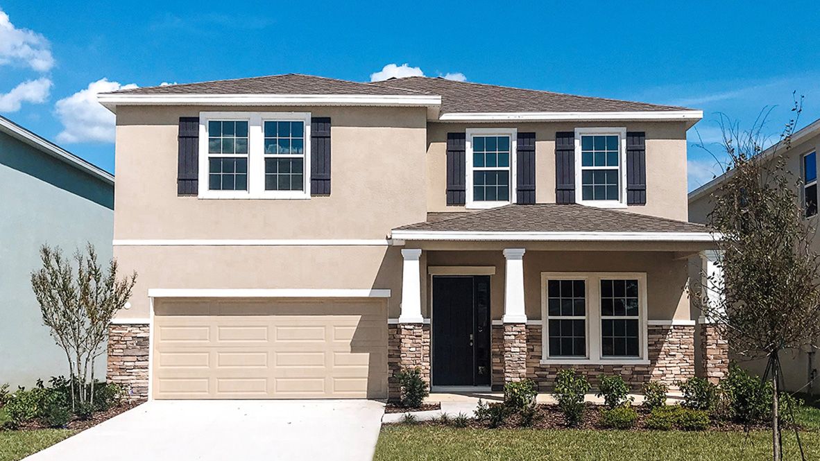 Holden - Ridge at Heath Brook: Ocala, Florida - D.R. Horton