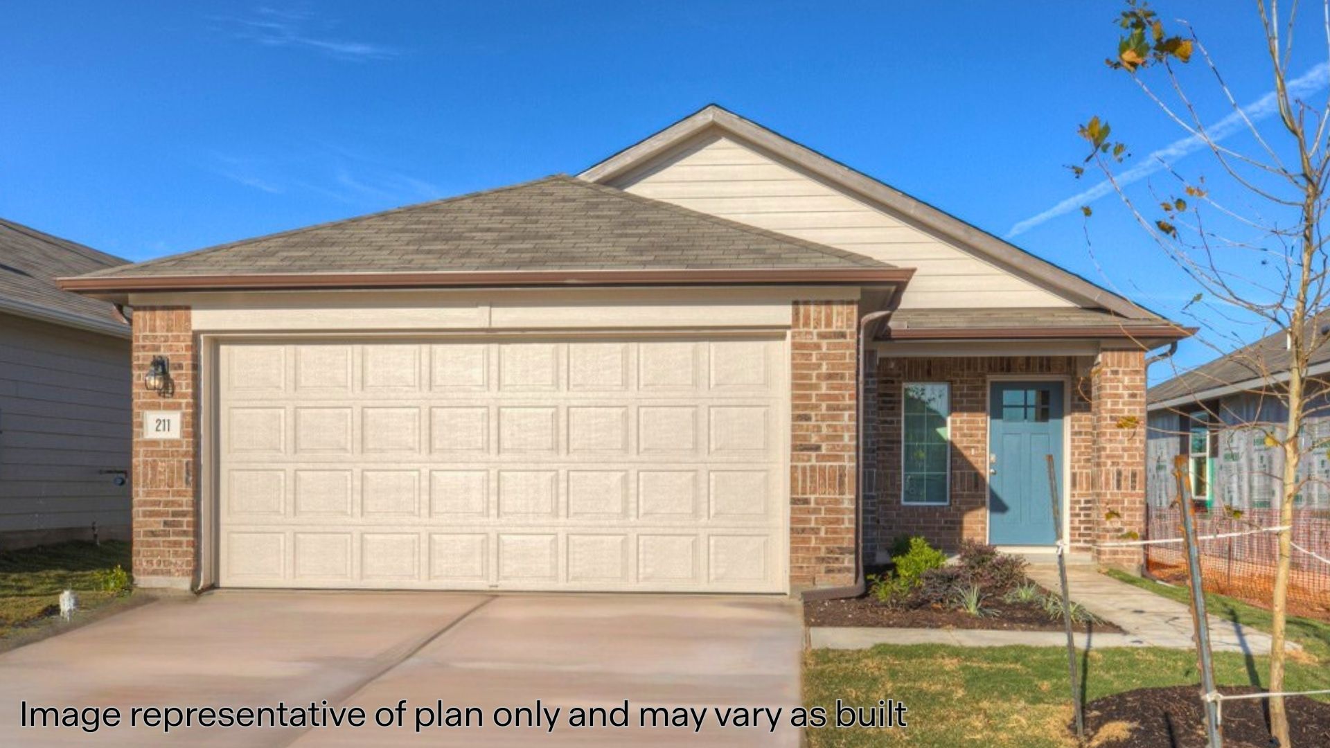 Amber - The Enclave at Hefner Crossing: Oklahoma City, Oklahoma - D.R. Horton