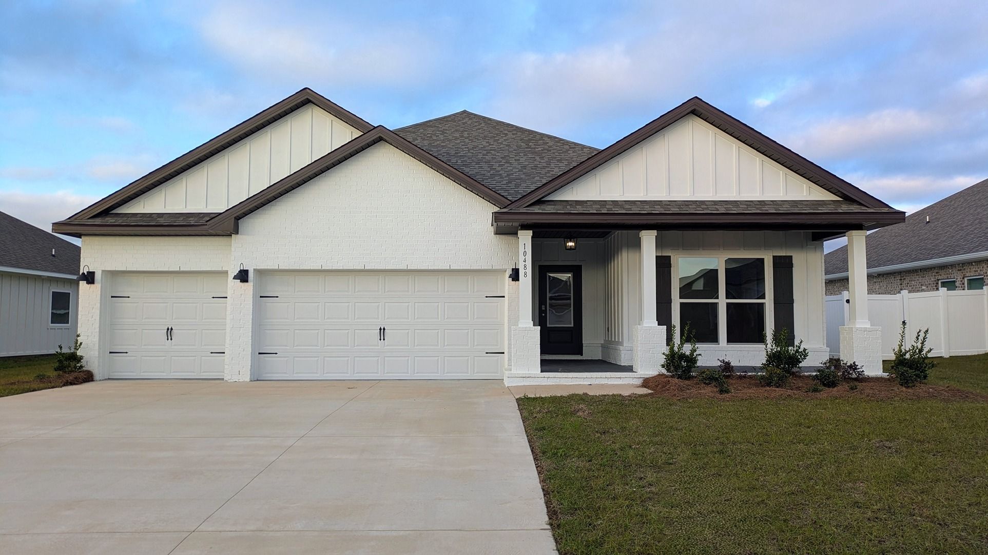 The Destin - Jubilee Farms: Daphne, Alabama - D.R. Horton