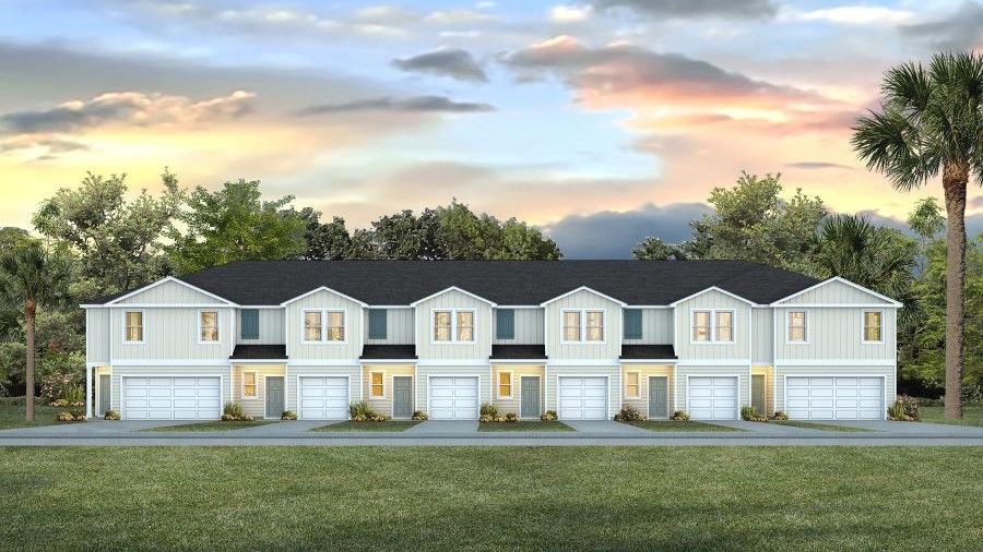 The Sabal Interior - Harper Grove Townhomes: Ocean Springs, Mississippi - D.R. Horton