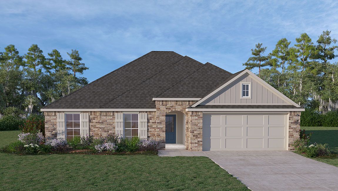 Emerson - Parc Ridge: Breaux Bridge, Louisiana - D.R. Horton