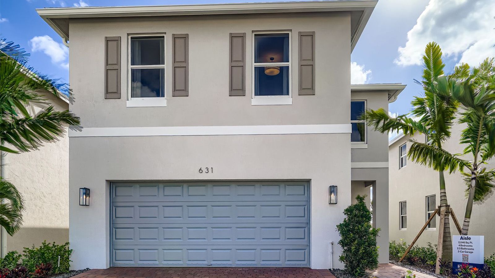 Aisle - Baywood II: Florida City, Florida - D.R. Horton