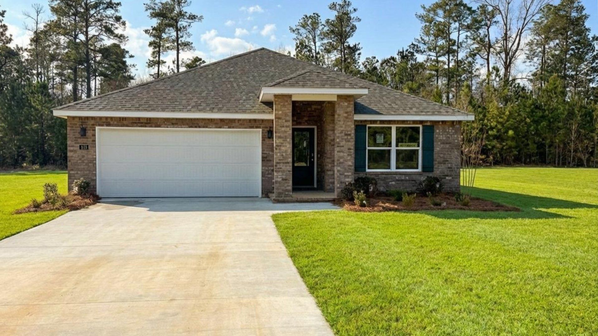 The Cali - Woodhaven Lake Estates: Hattiesburg, Mississippi - D.R. Horton