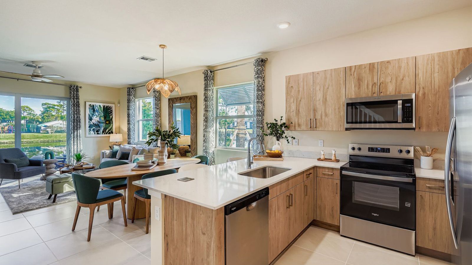 casa en Lakeside Landing por D.R. Horton