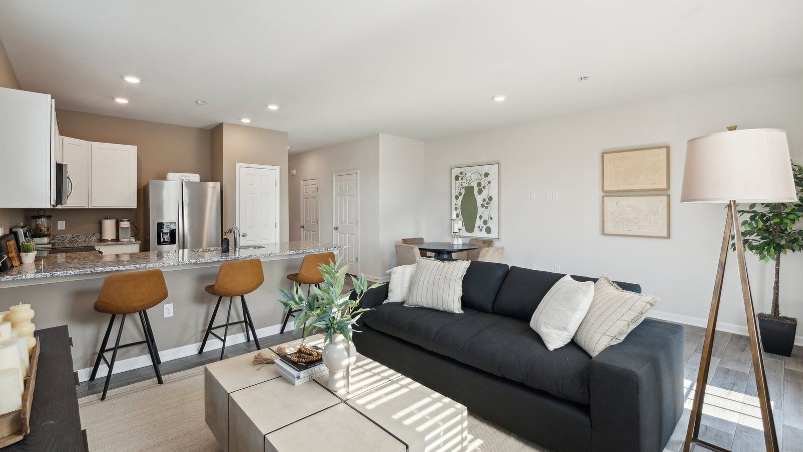 casa en The Townes at Riverview por D.R. Horton