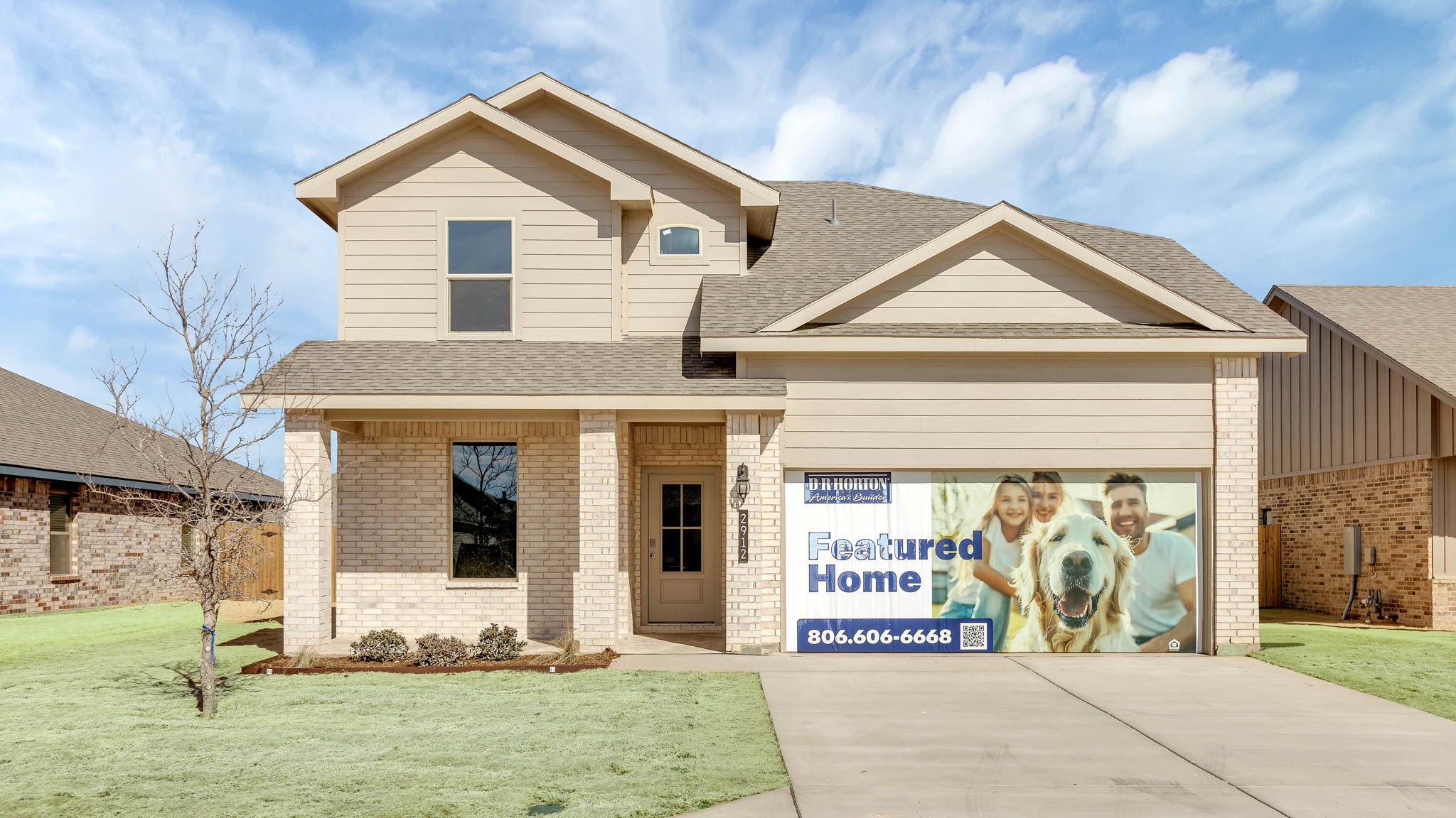 The Shelby - Viridian: Lubbock, Texas - D.R. Horton