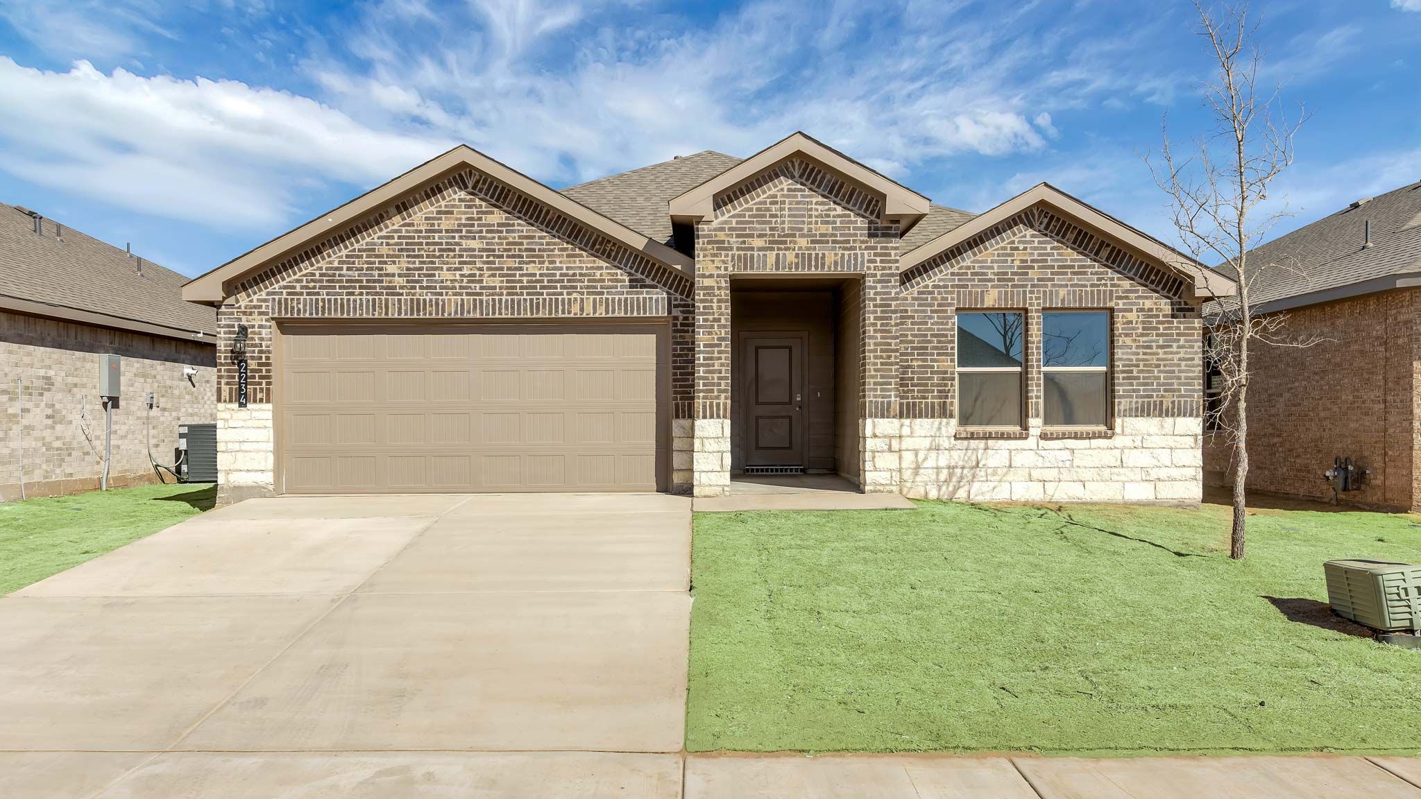 The Elgin - Allen Farms: Lubbock, Texas - D.R. Horton