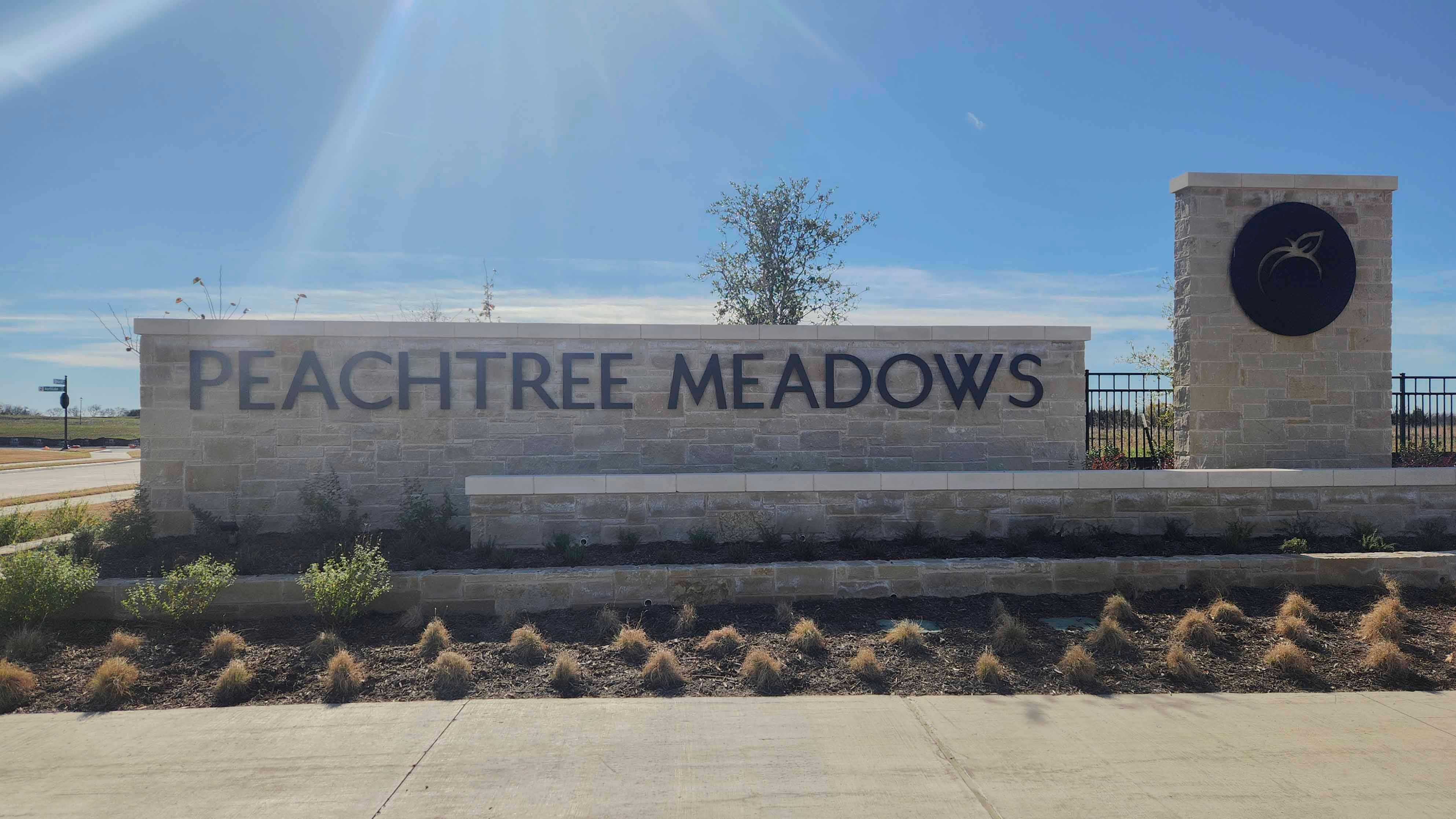 casa en Peachtree Meadows por D.R. Horton