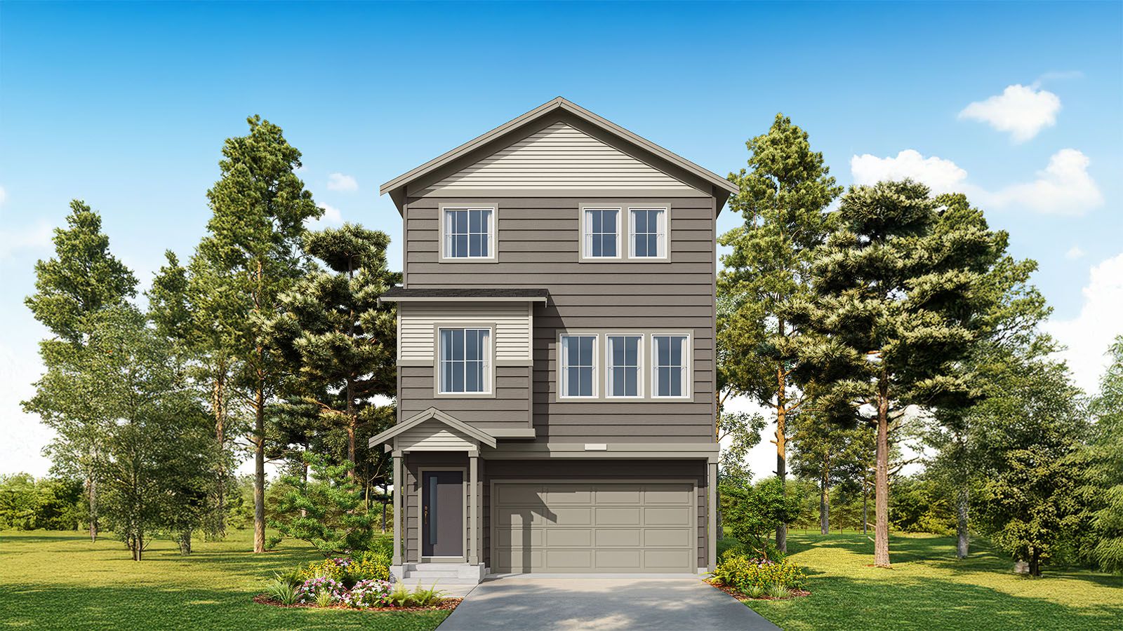 DOGWOOD - Ashton Park: Lynnwood, Washington - D.R. Horton