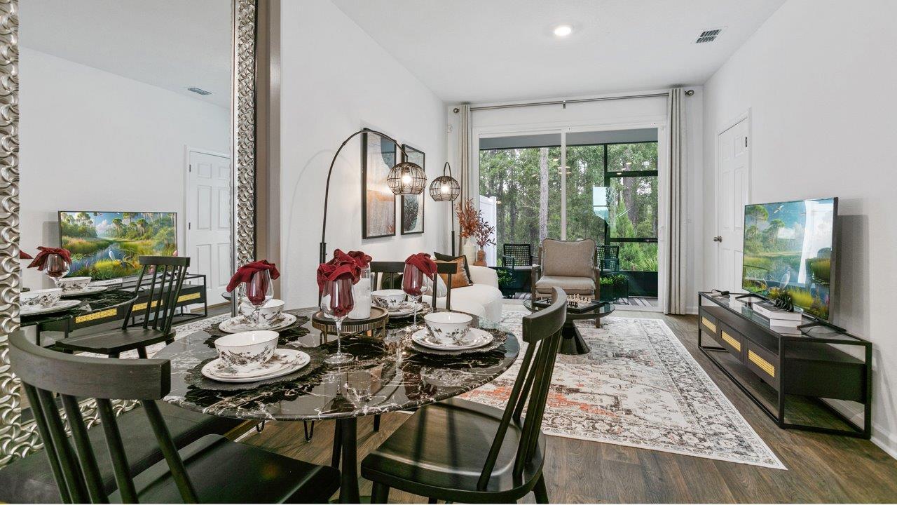 Osmond - Cordera Townhomes Express: St Augustine, Florida - D.R. Horton