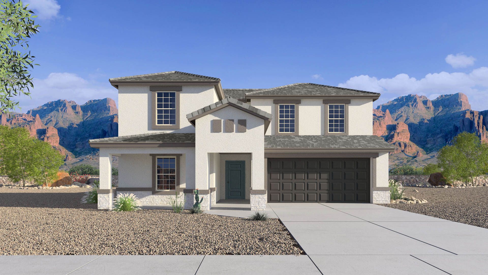 Remington por D.R. Horton en Phoenix-Mesa Arizona