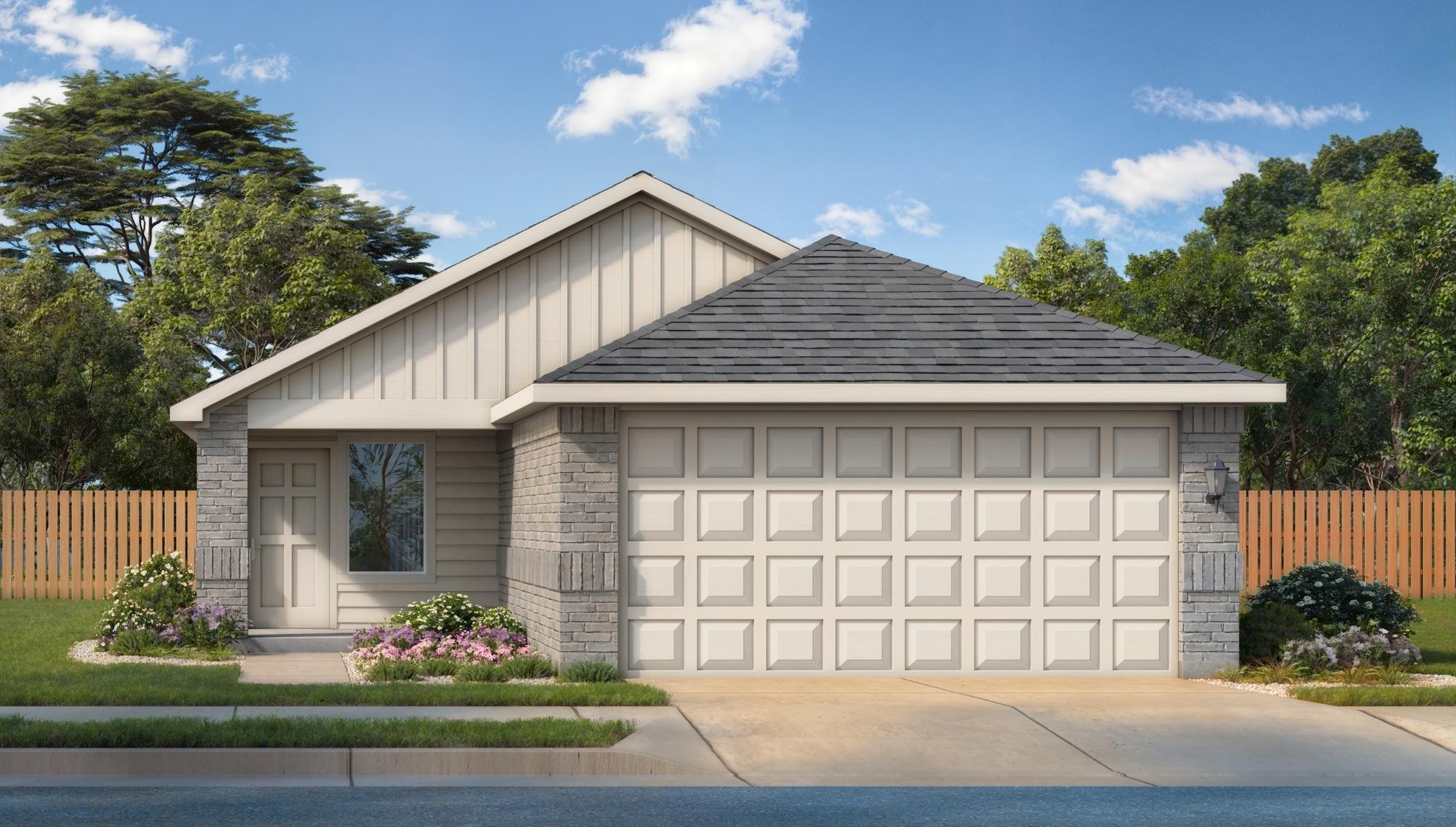 Whitney - The Enclave at Hefner Crossing: Oklahoma City, Oklahoma - D.R. Horton