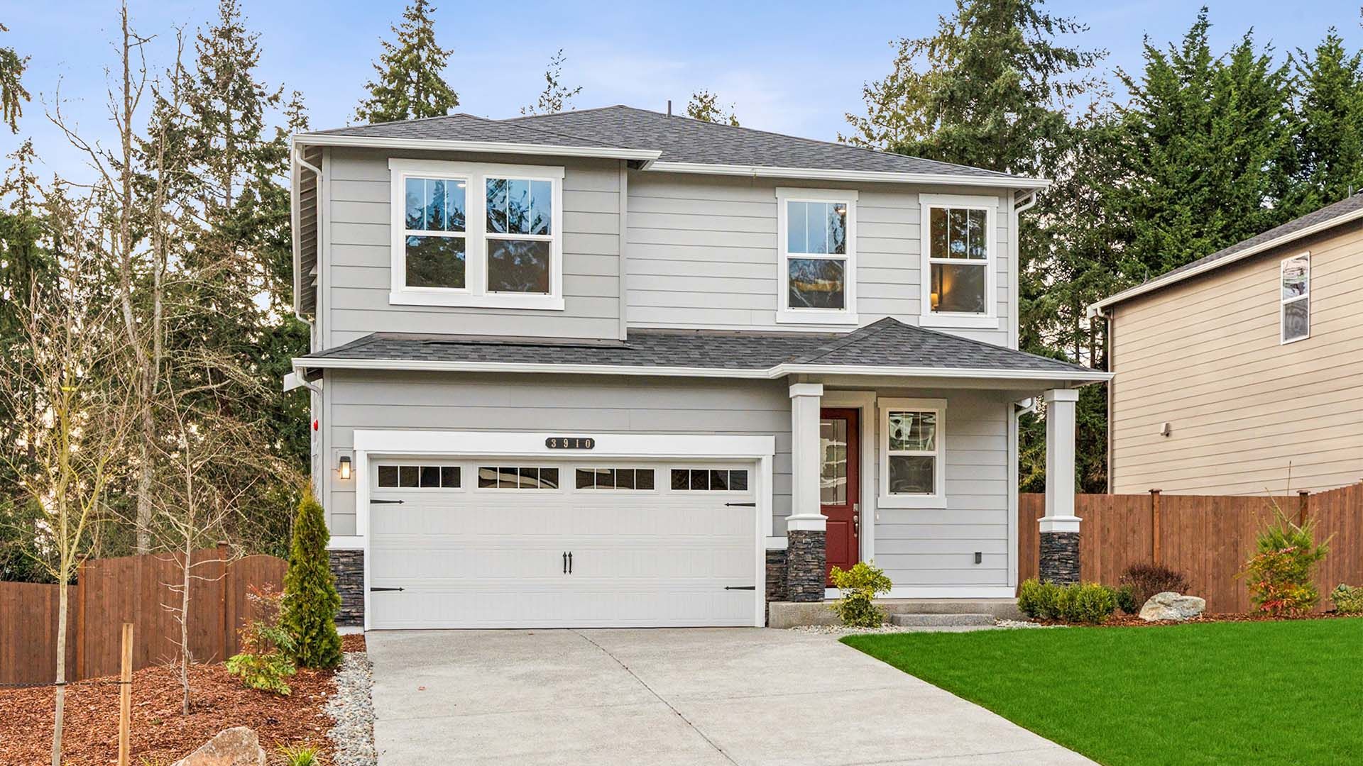 Hemlock - Wolf Point: Edgewood, Washington - D.R. Horton