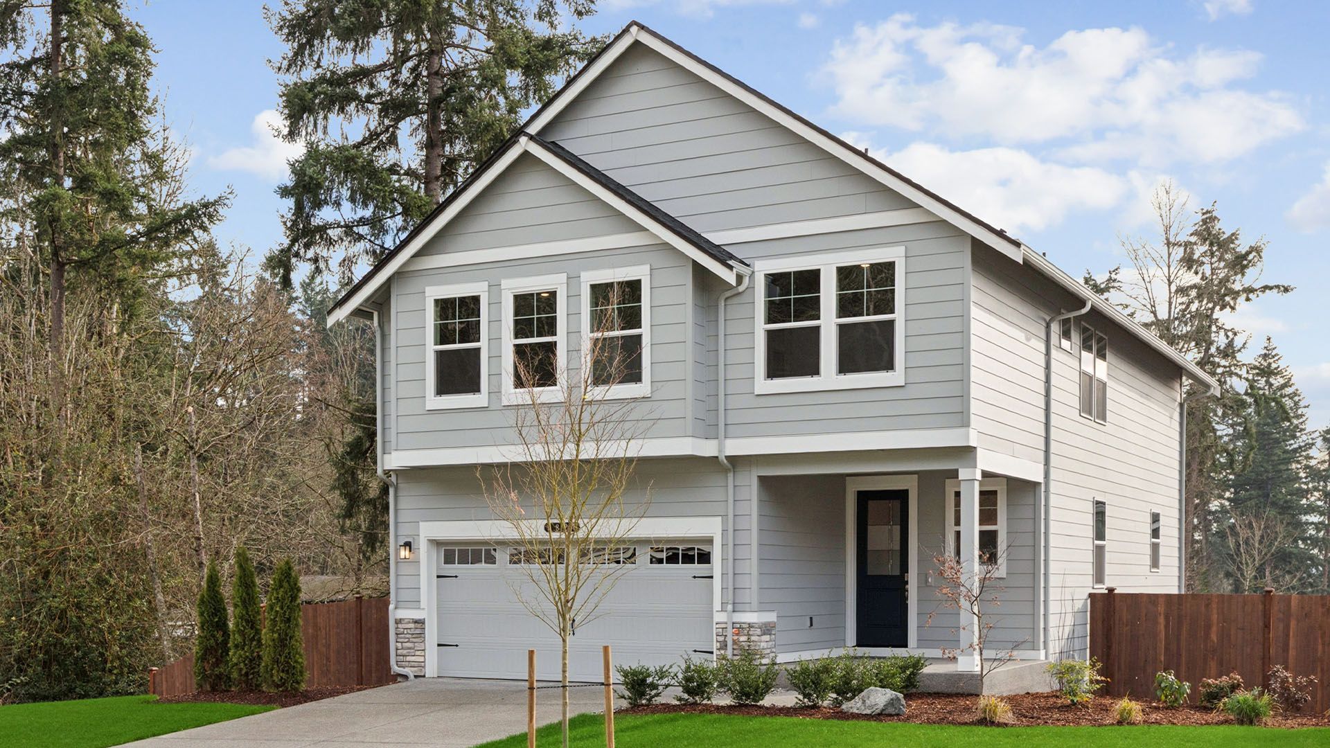 Cedar - Wolf Point: Edgewood, Washington - D.R. Horton