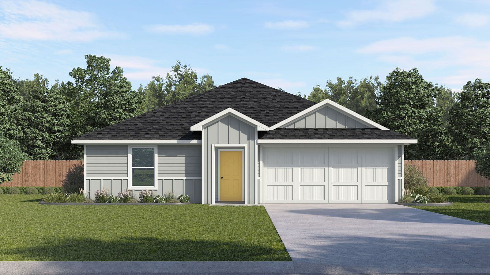 The Bailey - Swenson Heights: Seguin, Texas - D.R. Horton