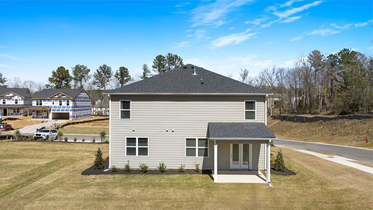 Elle - Southwind Village: Evans, Georgia - D.R. Horton