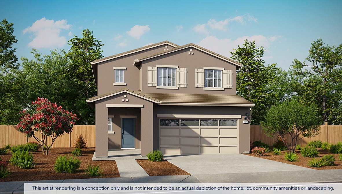 Milazzo at Amoruso Ranch - Roseville, CA