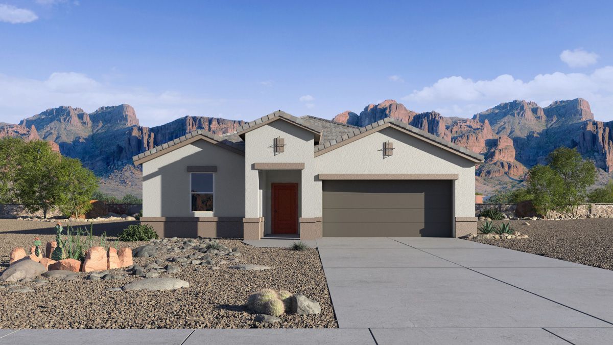 casa en Radiance at Superstition Vistas por D.R. Horton Basic