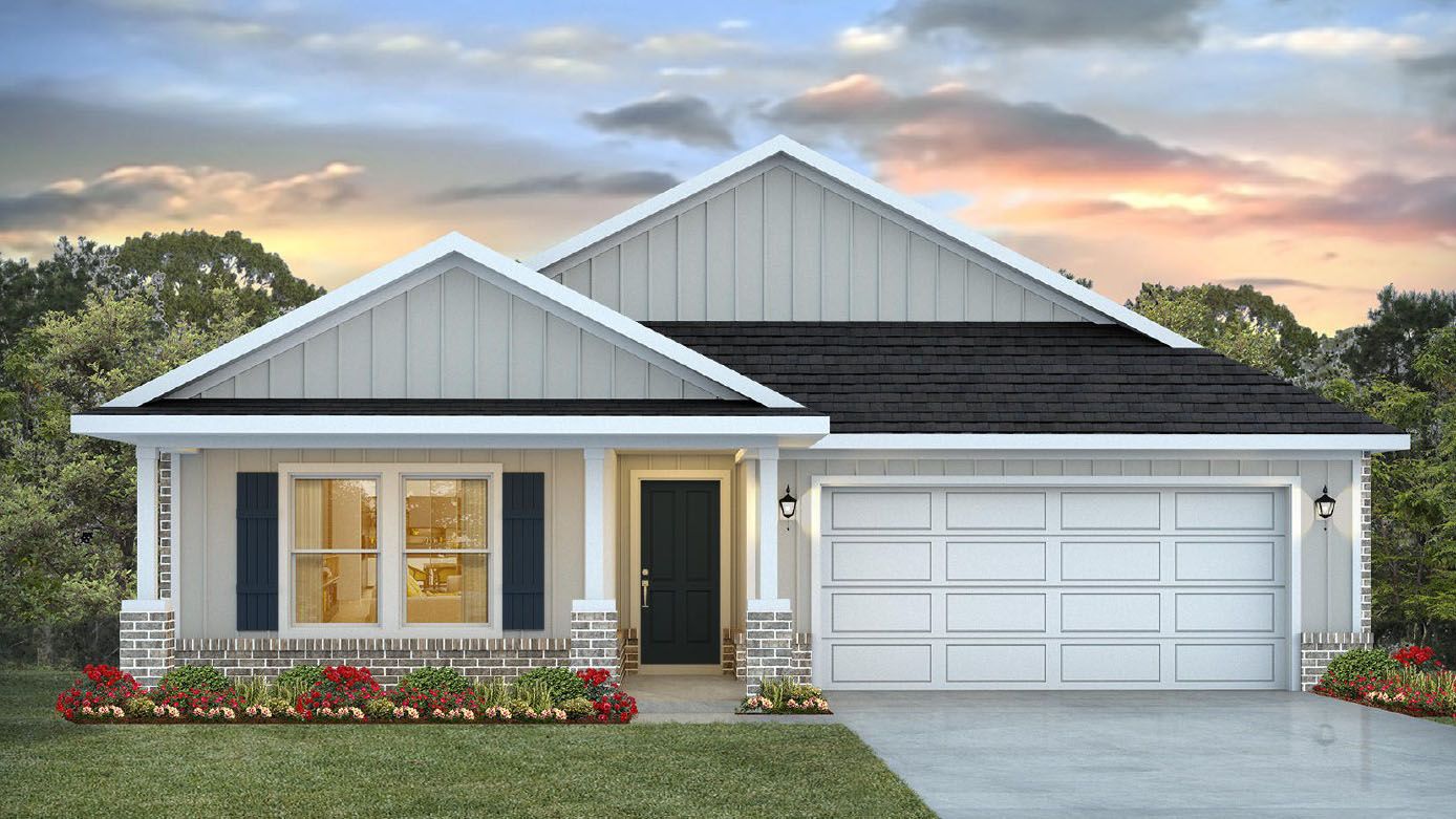 The Riverside - Deer Ridge Crossing: Gulf Breeze, Florida - D.R. Horton