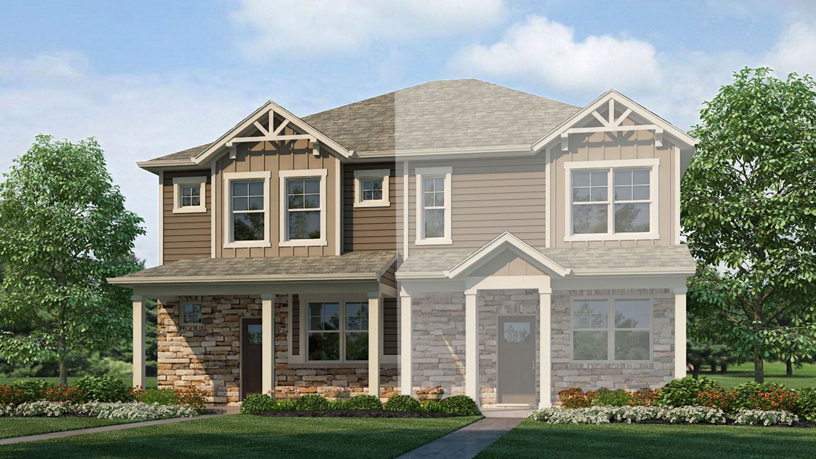 MELBOURNE - Horizon Uptown: Aurora, Colorado - D.R. Horton