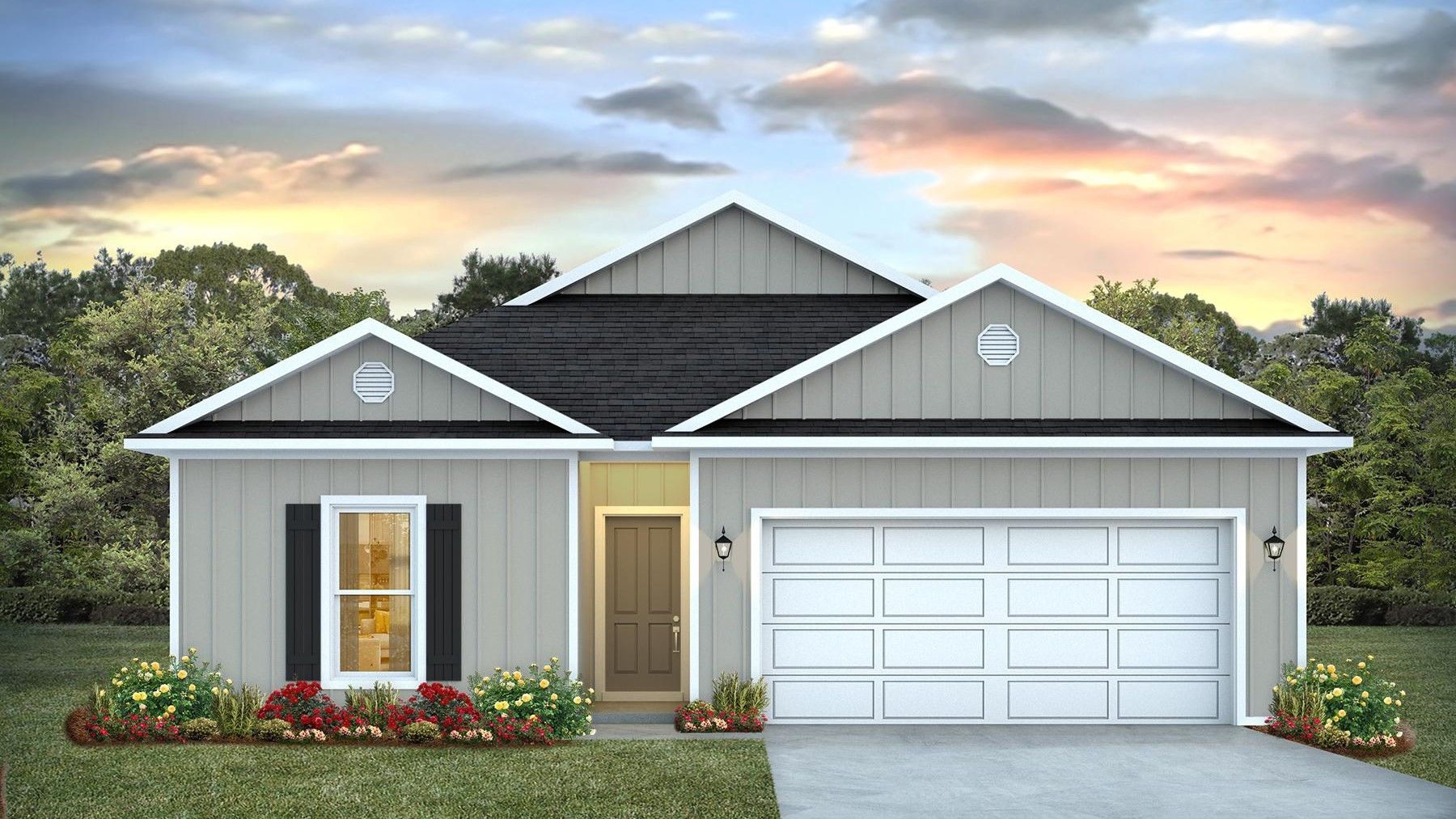 casa en Park Place por D.R. Horton