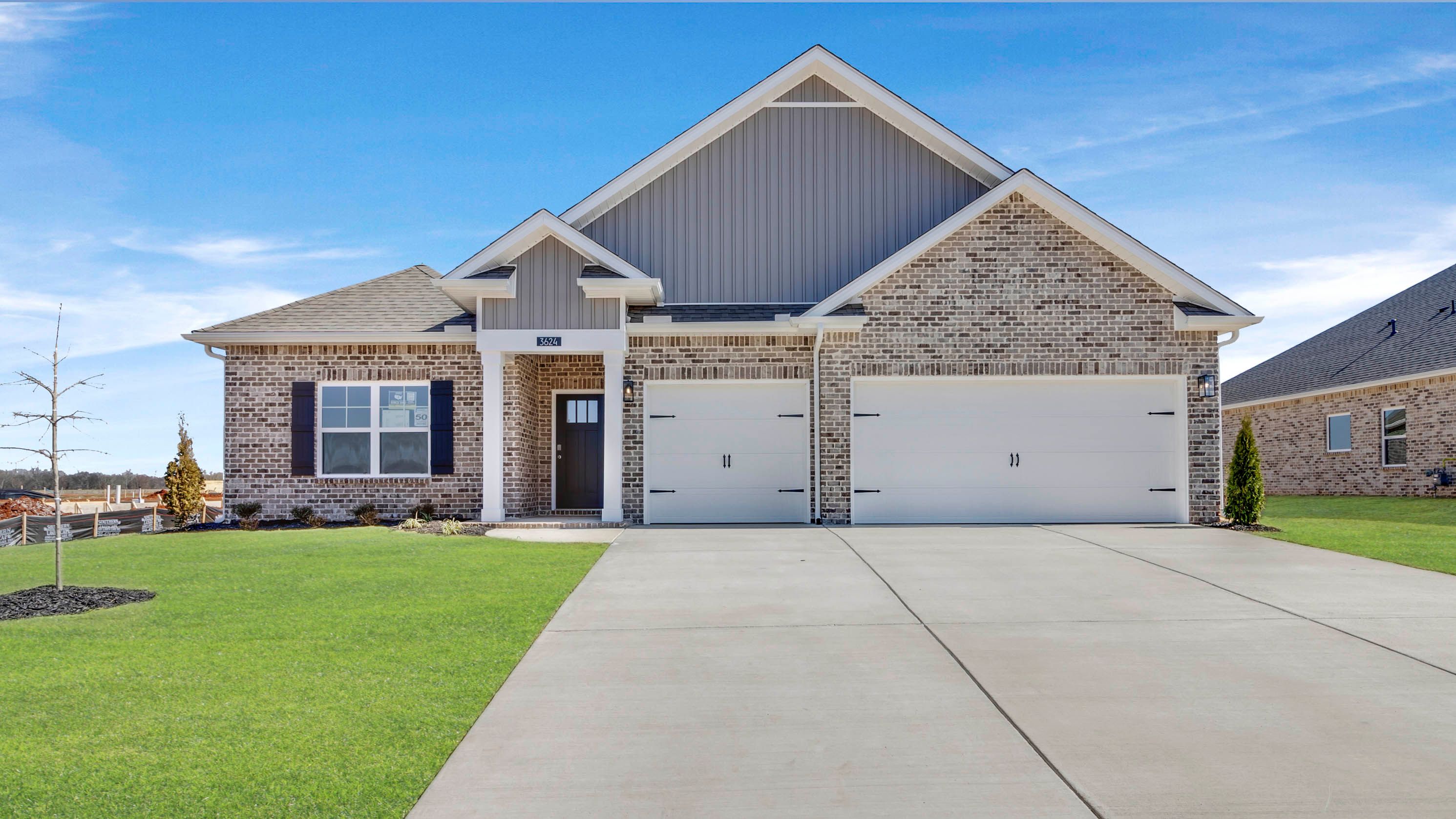 casa en Sweetwater at Greenbrier Preserve por D.R. Horton