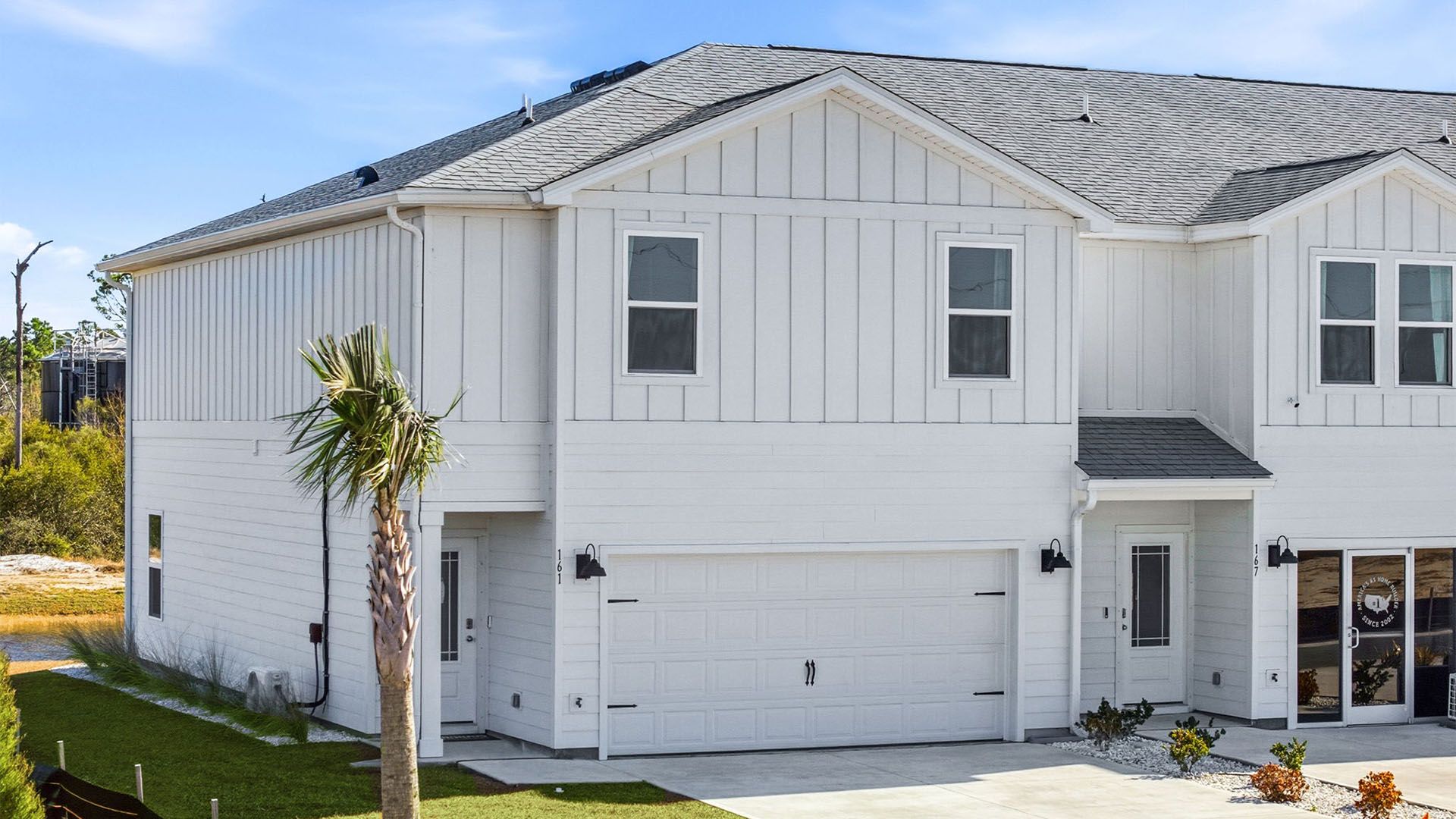 The Sabal Exterior Unit - Windmark Beach: Port Saint Joe, Florida - D.R. Horton