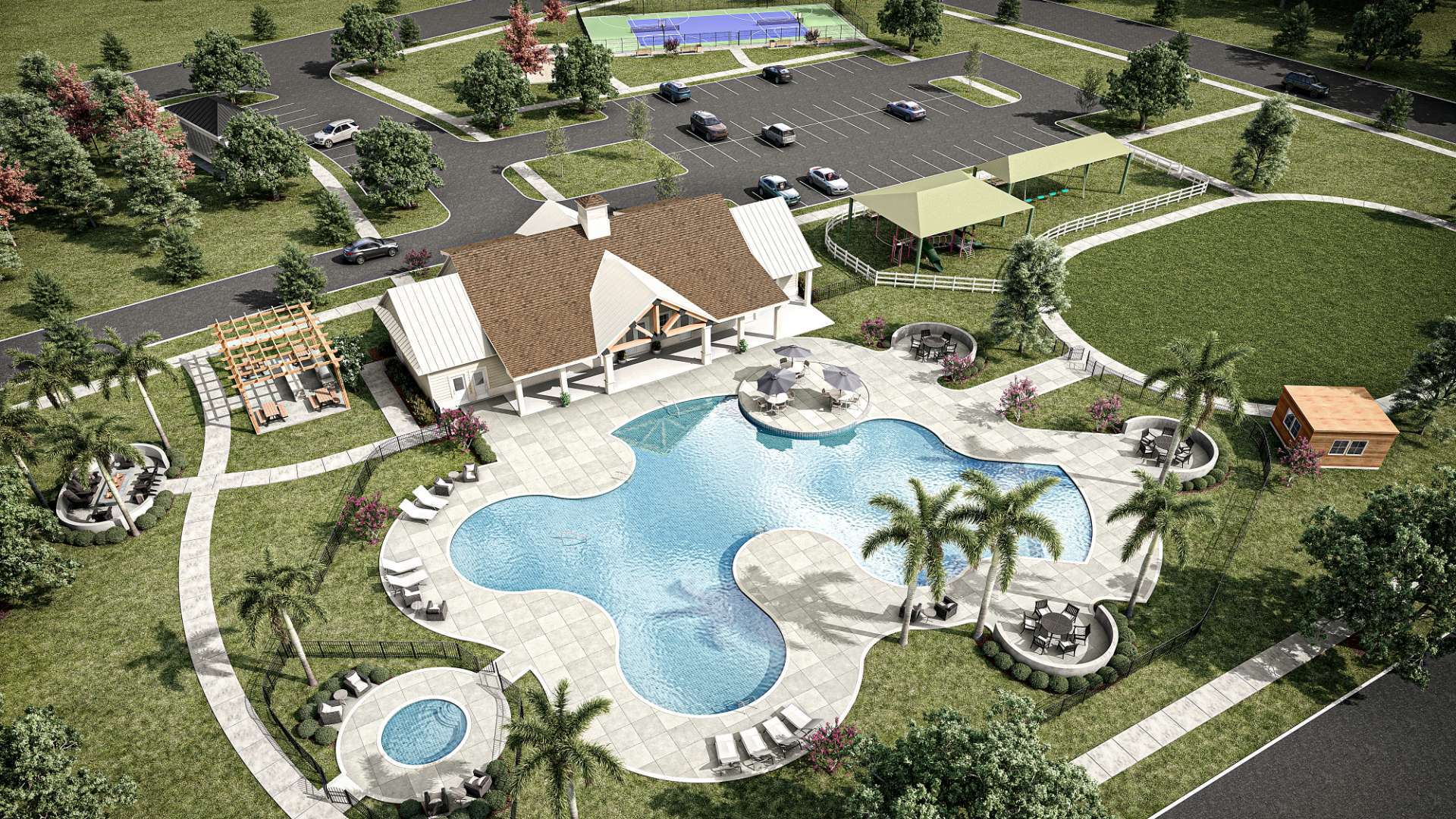 casa en The Highlands at Cedar Hill Landing por D.R. Horton