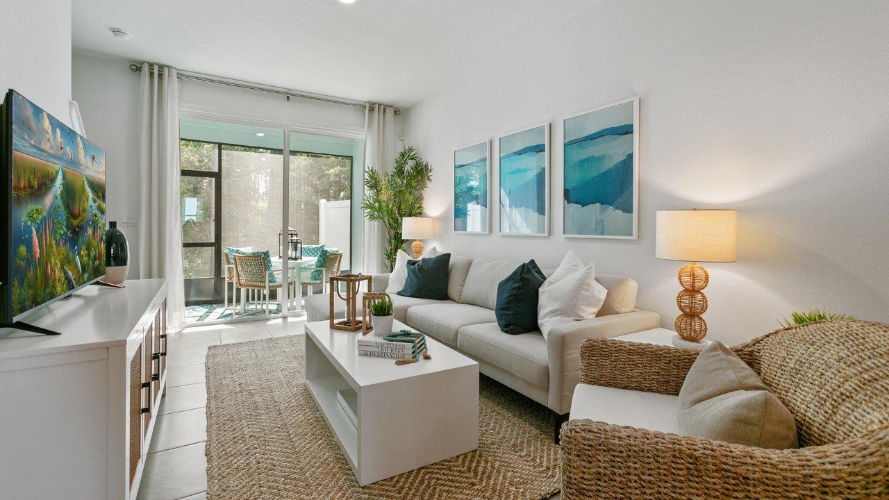 Springfield - Cordera Townhomes: St Augustine, Florida - D.R. Horton