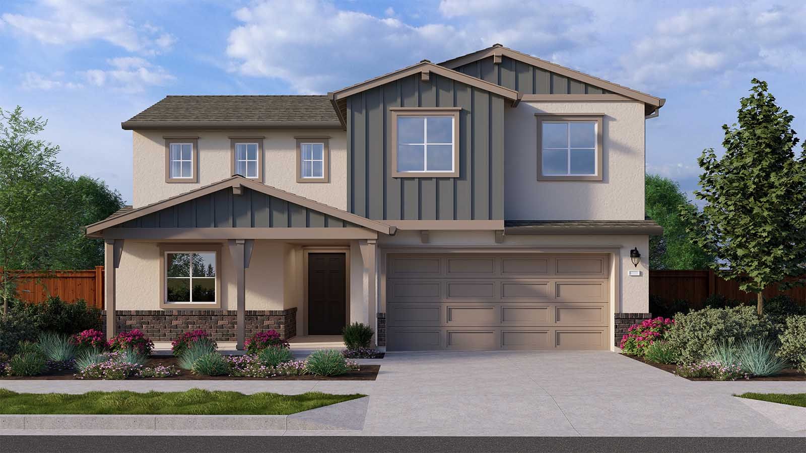 Harvest Hills II por D.R. Horton en Merced California